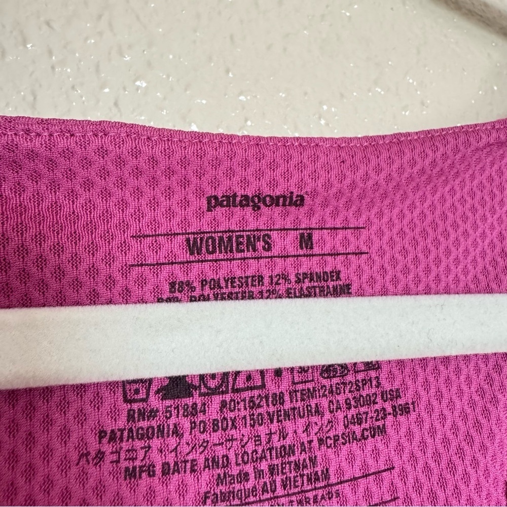 Patagonia Pink Racerback Hiking Dress Tennis Pickleball Camping Walking - Picture 3 of 6